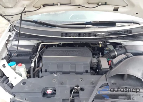 2011 Honda Odyssey Ex-L from USA, damaged, VIN 5FNRL5H67BB070541